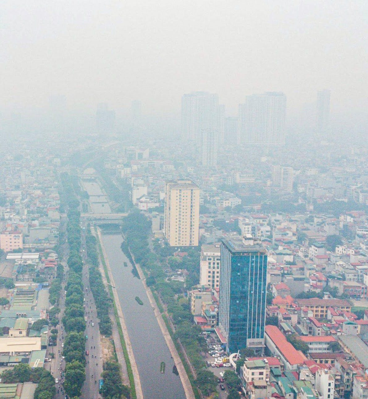 Đương đầu với vấn nạn ô nhiễm không khí